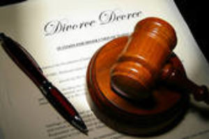 divorce decree or order