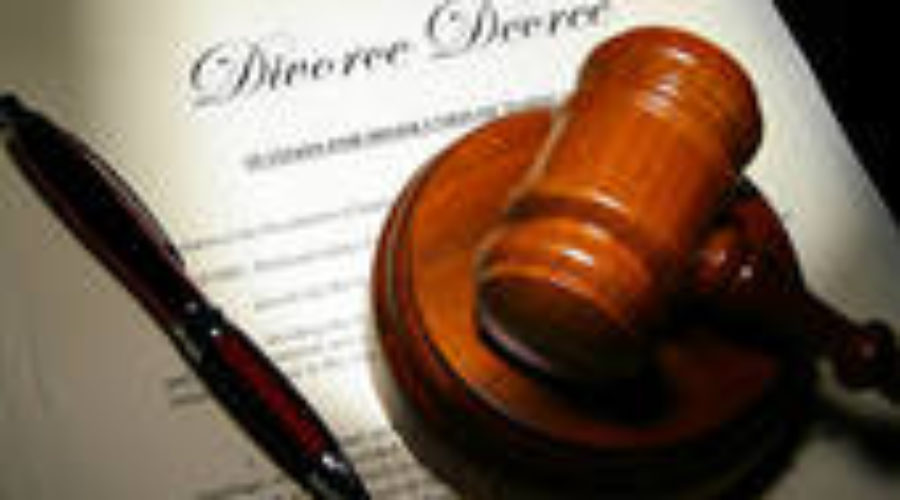 divorce decree or order