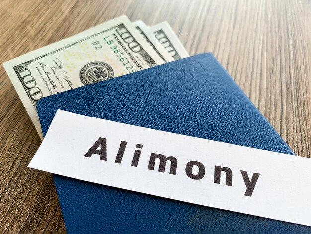 alimony